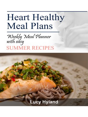 cover image of Heart Healthy Meal Plans